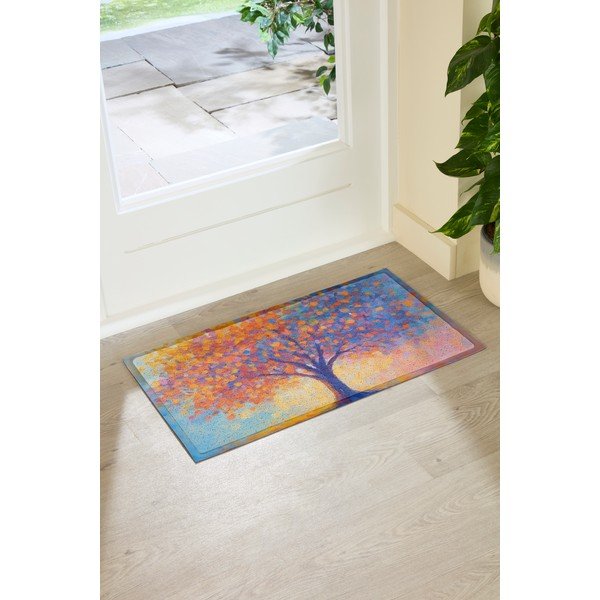 PVC lábtörlő 40x70 cm Tree Of Life – Artsy Doormats-image-2