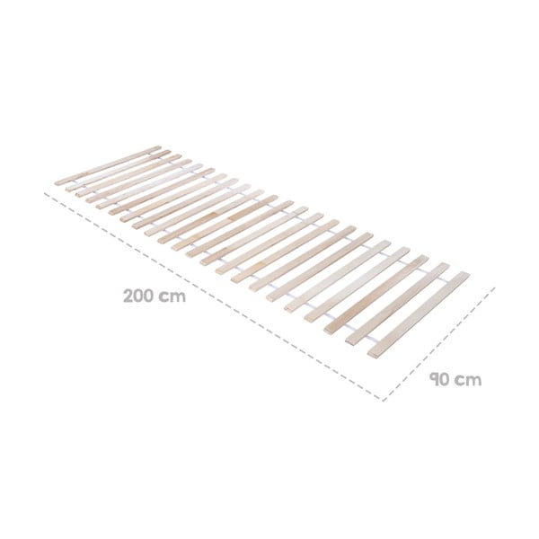 Léces gyerek ágyrács 90x200 cm – Roba-image-3