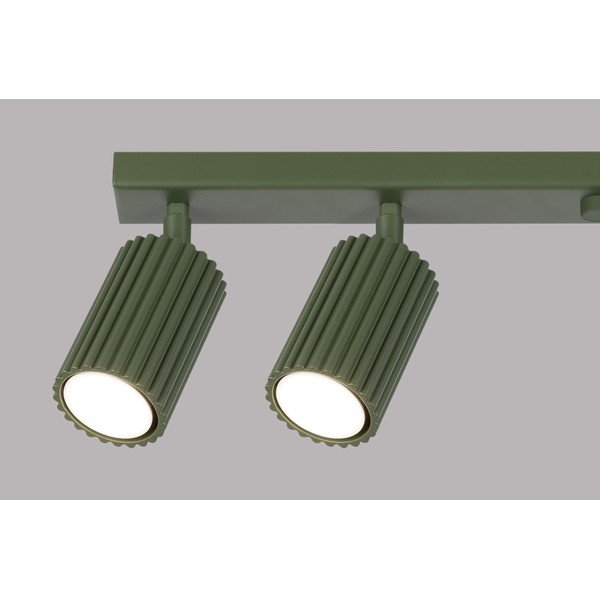 Zöld spotlámpa 6,5x117 cm Gleam – Sollux-image-4