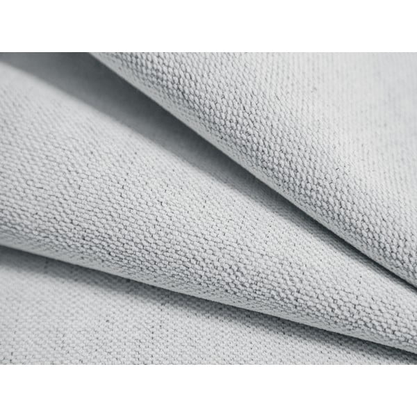 Világosszürke kárpitozott ágytámla 210,5x100 cm Remo – Micadoni -image-4