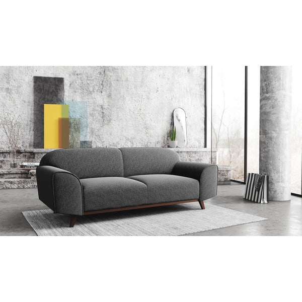 Sötétzöld kanapé 193 cm Nesbo – MESONICA-image-4