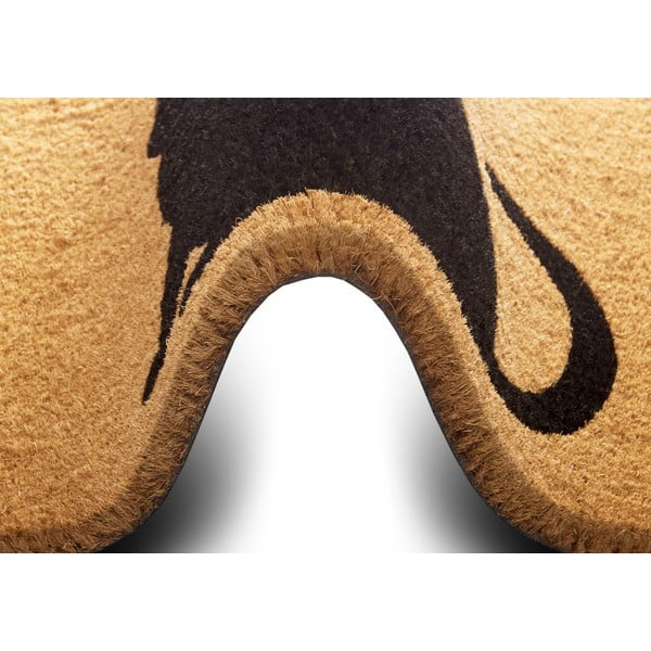 Kókuszrost lábtörlő 75x45 cm Cat - Hanse Home-image-2