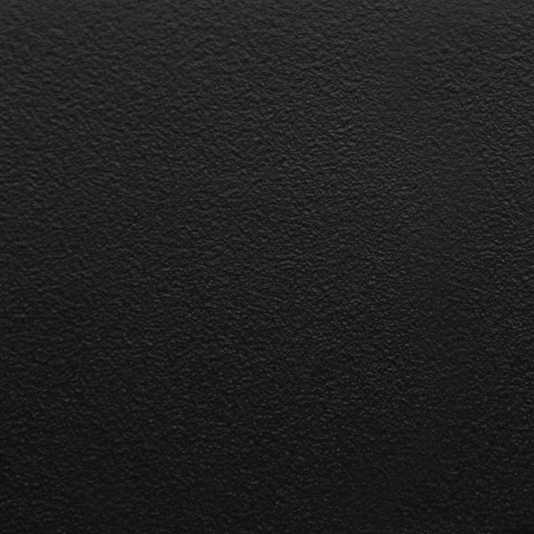 Fekete fém könyvespolc 75x180 cm Charleston – Støraa-image-1