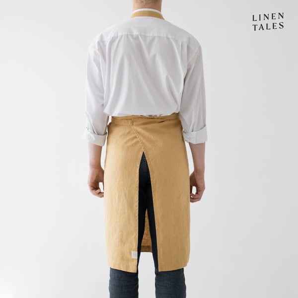 Len kötény Chef – Linen Tales-image-2