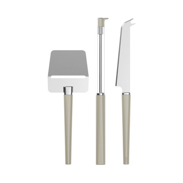 Rozsdamentes acél sajtvágó kés készlet 3 db-os Emma – Rosti