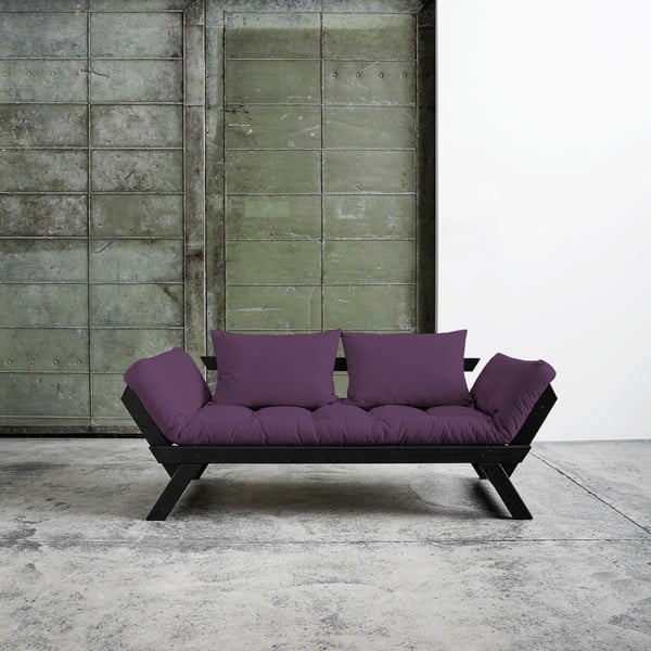 Bebop Black/Purple variálható kanapé - Karup