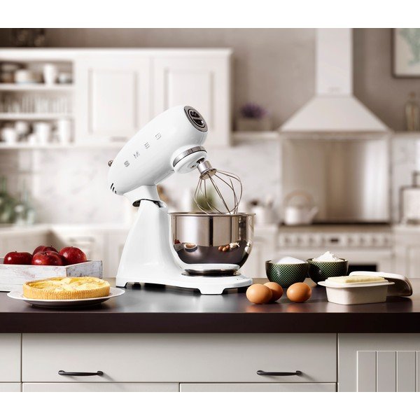 Fehér konyhai robotgép Retro Style – SMEG-image-1