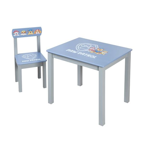 Gyerek bútor szett 2 db-os Paw Patrol – Roba