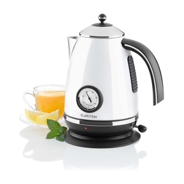Aquavita Chalet fehér vízforraló - Klarstein-image-2