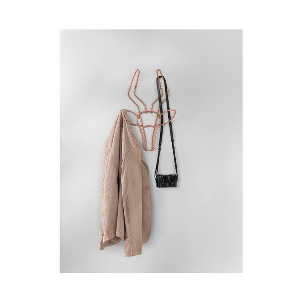 Gazella formájú fali akasztó, szélesség 30 cm - Metaltex-image-1