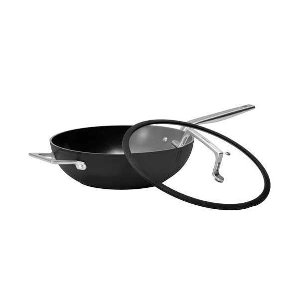 Wok serpenyő kerámia felülettel ø 28 cm Meda 4.0 – FABINI-image-3