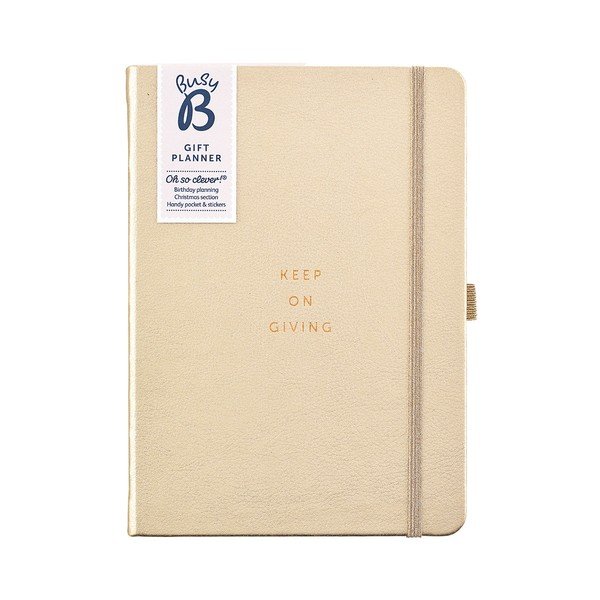 Gift Planner ajándék tervező, 176 oldal - Busy B-image-1