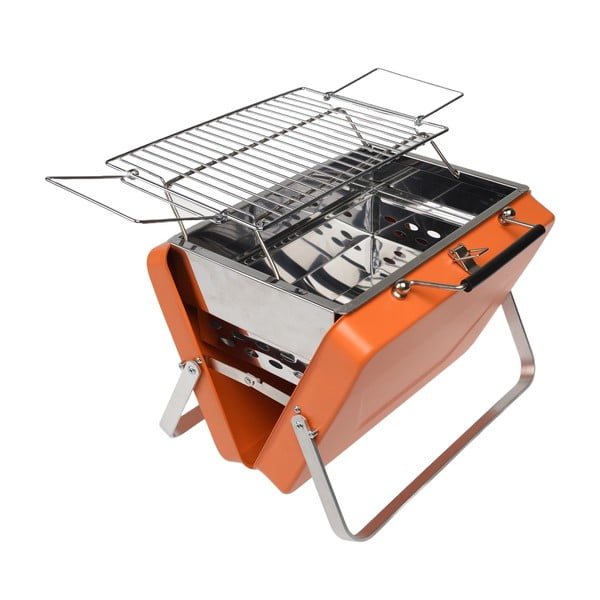 Faszenes hordozható grillsütő Burnt Orange – Rex London-image-3