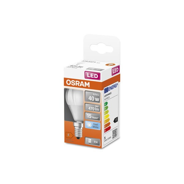 Semleges színű LED izzó E14, 5 W – Candellux Lighting-image-3