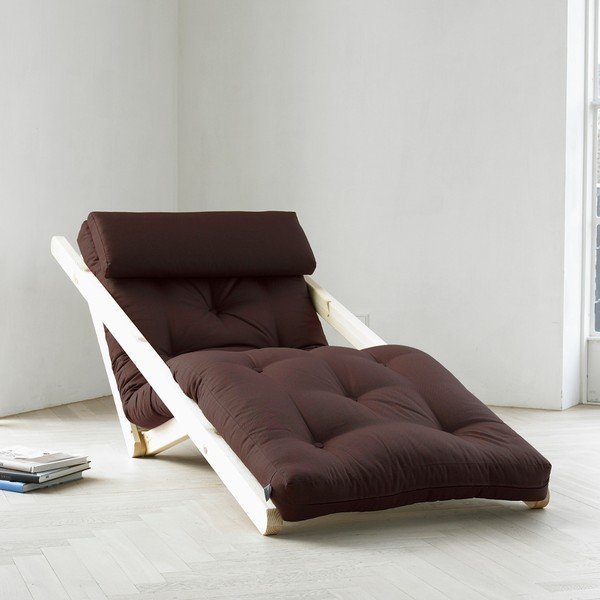 Figo Raw/Brown fekvőfotel, 70 cm - Karup-image-1