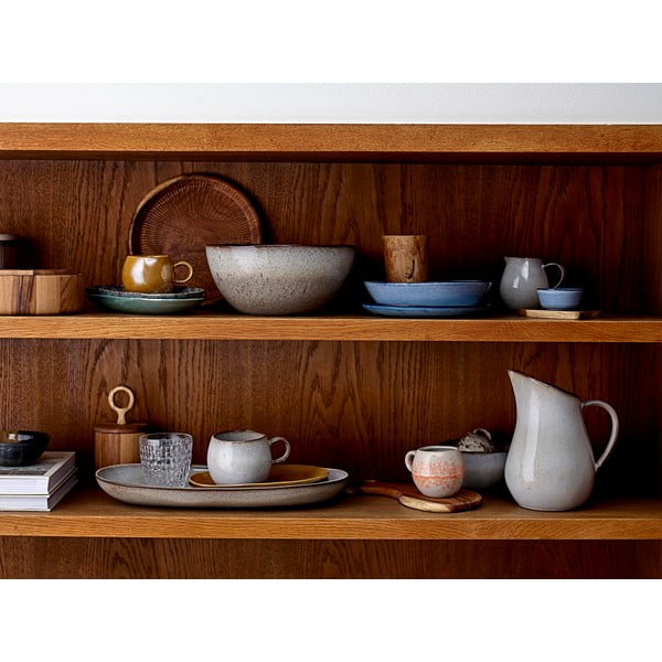 Lazacszínű-krémszínű kerámia bögre 280 ml Paula – Bloomingville-image-2