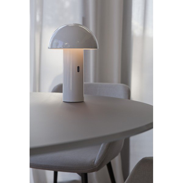 Kino fehér asztali lámpa, magasság 22,5 cm - Tomasucci-image-1