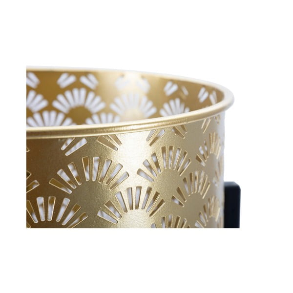 Glissy 2 db-os aranyszínű virágtartó állvány szett, magasság 38 cm - Mauro Ferretti-image-4