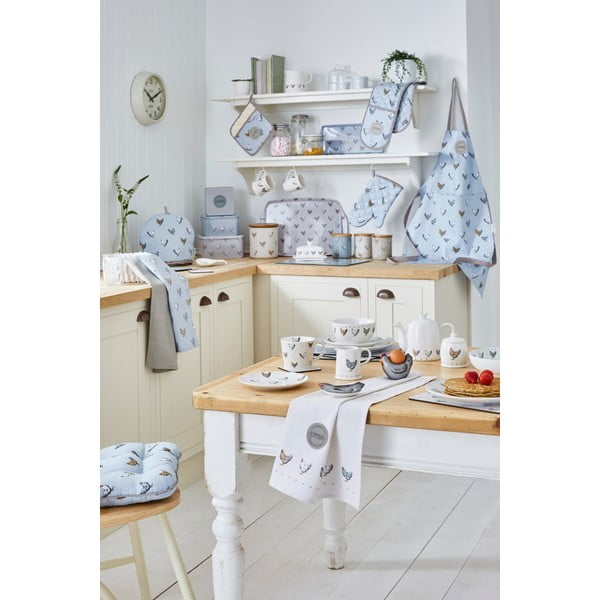 Acél keksztartó doboz szett 3 db-os Farmers Kitchen – Cooksmart ®-image-1