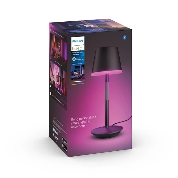 LED okos asztali lámpa 6 W Go – Philips Hue-image-3