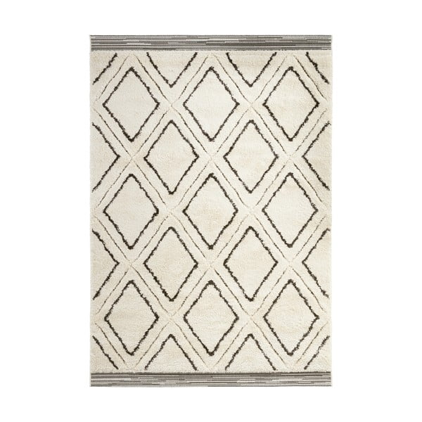 Norwalk Colin krémfehér szőnyeg, 120 x 170 cm - Mint Rugs