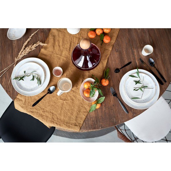 Sárga len asztali futó, 45 x 140 cm - Blomus-image-4