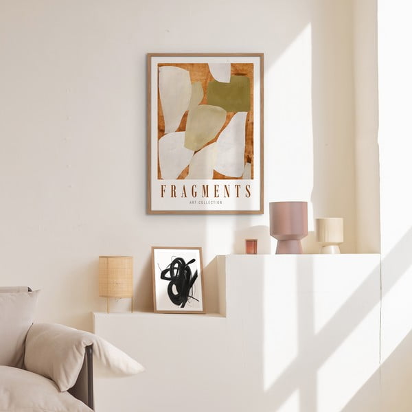 Kép 52x72 cm Fragments    – Malerifabrikken-image-1