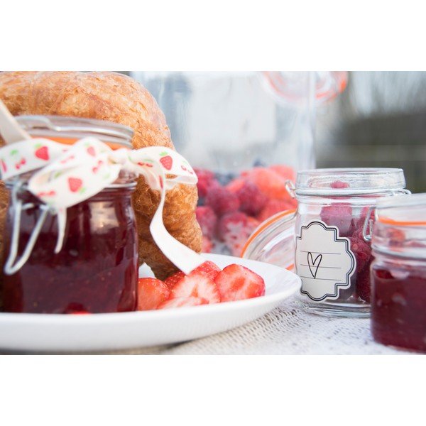 Befőttesüveg készlet 8 db-os 160 ml – Esschert Design-image-2