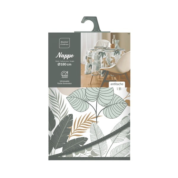 Asztalterítő ø 180 cm Fidji – douceur d'intérieur-image-4