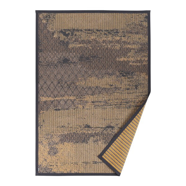 Nehatu bézs, mintás kétoldalú szőnyeg, 160 x 230 cm - Narma