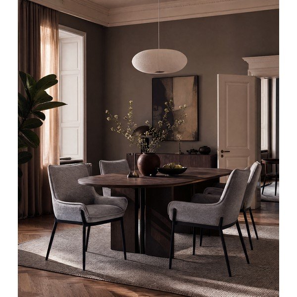 Bézs étkezőszék Calgary – Unique Furniture-image-1
