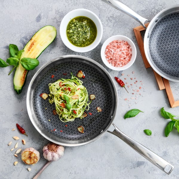 Acél serpenyő ø 24 cm SteelCraft – Tescoma-image-1