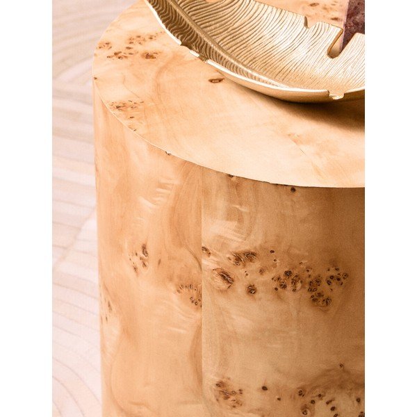 Kerek tárolóasztal ø 50 cm Mota – Premier Housewares-image-2