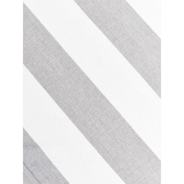 Timon fehér-szürke pamut ülőpárna, 40 x 40 cm - Westwing Collection-image-4