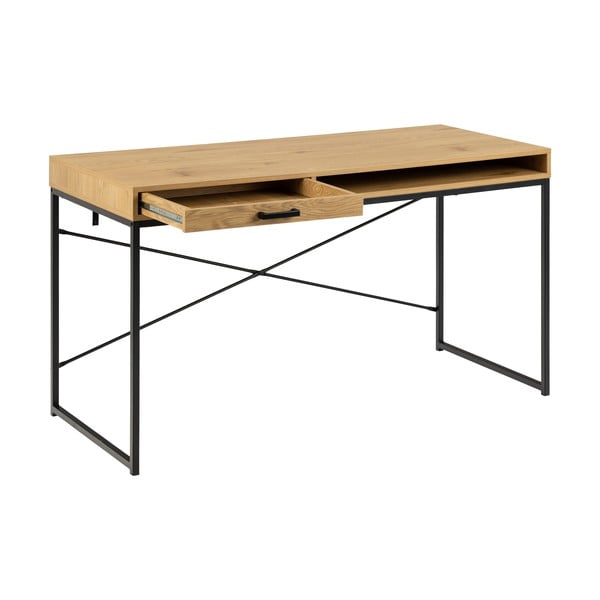 Seaford íróasztal, 58 x 140 cm - Actona-image-2