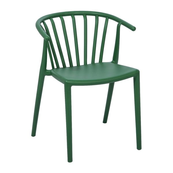 Capri zöld 6 személyes kerti étkezőszett székekkel és Thor asztallal, 210 x 90 cm - Bonami Selection-image-1