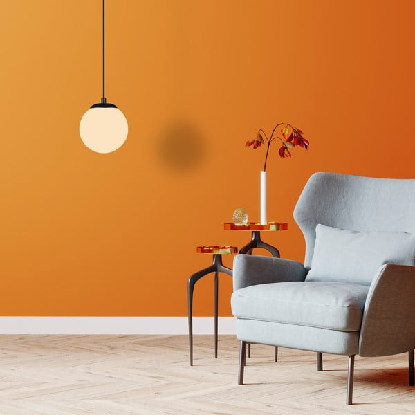 Efe fekete függőlámpa, magasság 120 cm - Squid Lighting-image-3