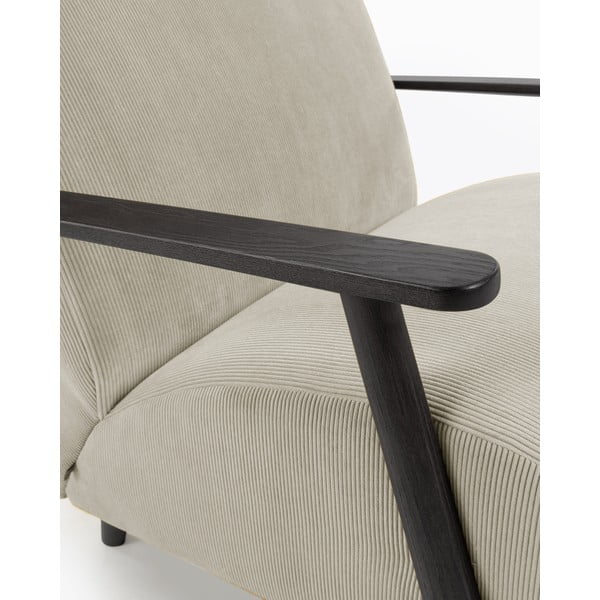 Bézs fotel Meghan - Kave Home-image-4