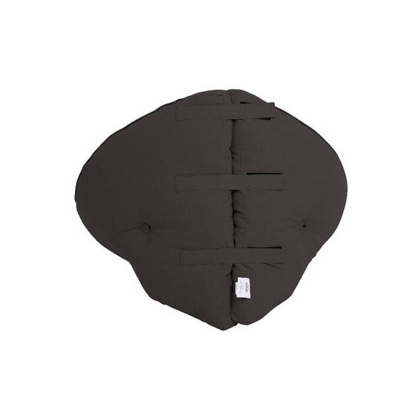 Mini Nido feketés szürke relaxációs gyerekfotel - Karup Design-image-4