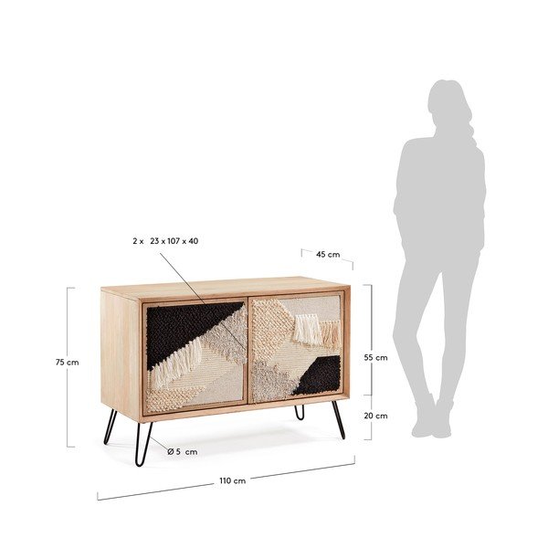 Kenelly komód - La Forma-image-3