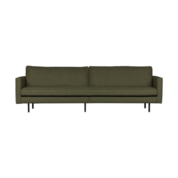 Rodeo khaki zöld kanapé, 277 cm - BePureHome