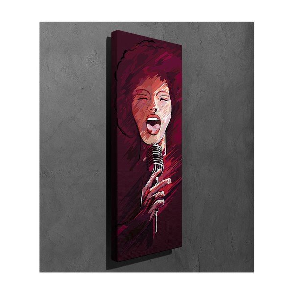 Singer vászon fali kép, 30 x 80 cm-image-2