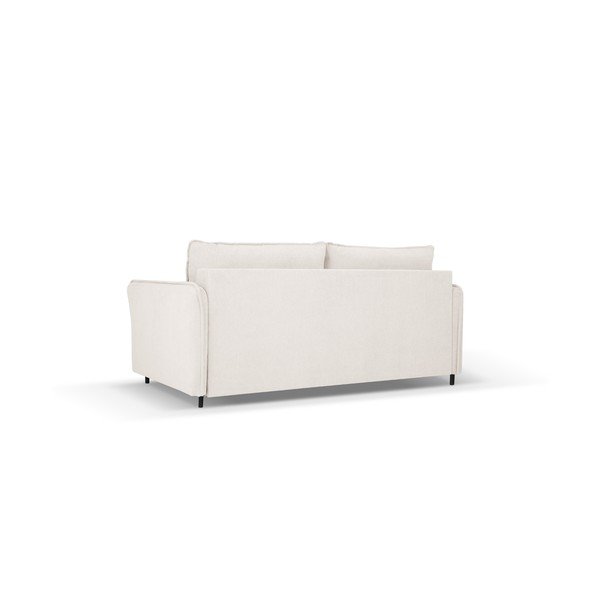 Bézs kinyitható kanapé 166 cm Dalida – Micadoni Home-image-4
