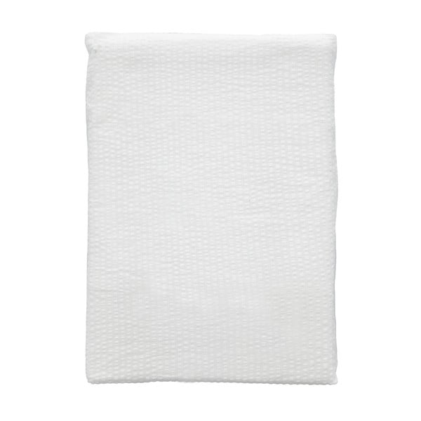 Fehér bio pamut ágyneműhuzat 200x140 cm Wave Optical - Södahl-image-2