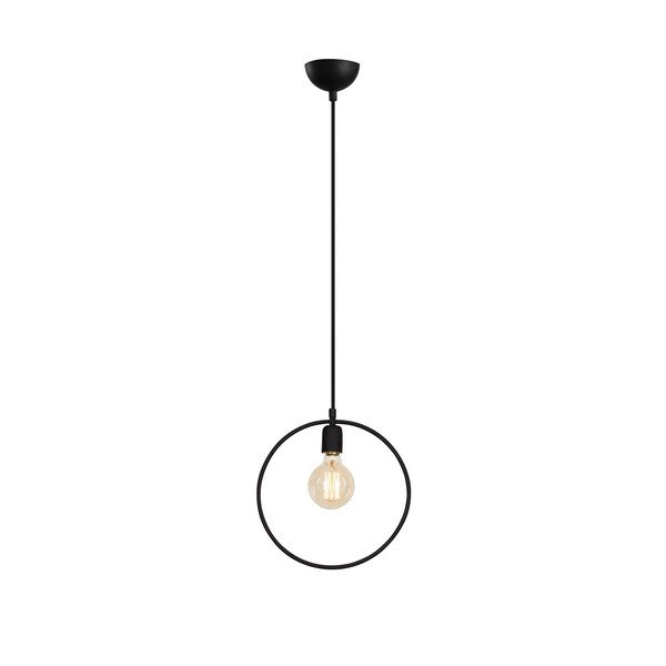 Fekete függőlámpa Geonni – Opviq lights-image-2
