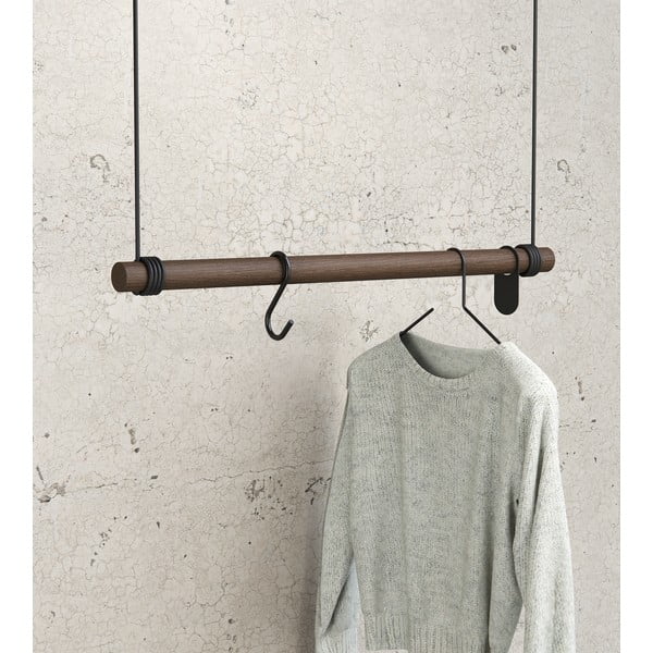 Barna tölgyfa fali fogas 80 cm Swing M – LIND DNA-image-1