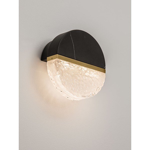 Fekete fém LED dimmelhető fali lámpa Dorin – Nova Luce-image-1