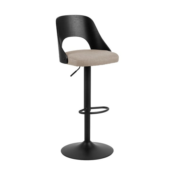 Bézs forgó bárszék szett 2 db-os 113 cm Lucy – Actona