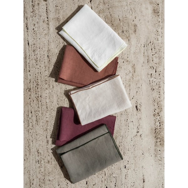 Len szalvéta 42x42 cm Lineo – Blomus-image-4