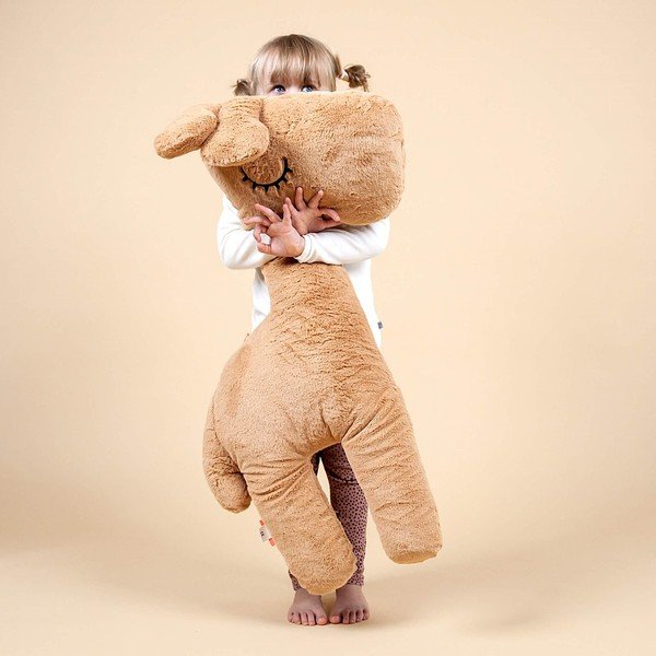 Mustársárga plüssjáték Raffi - Done by Deer-image-1